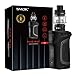 Produktbild SMOK MAG-18 Box Mod Kit 230W Vape Gerät Dual 18650 Batterien Nicht Enthalten TFV18 Tank 7.5ml TFT Display Typ-C Schnellladung Kompatibel mit TFV18 TFV16 Coils Ohne Nikotin Schwarz