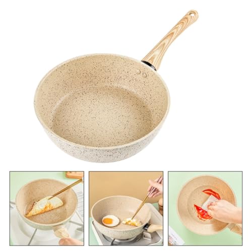 Poêle 24 cm antiadhésive pour cuisiner rapidement sans attacher - 5