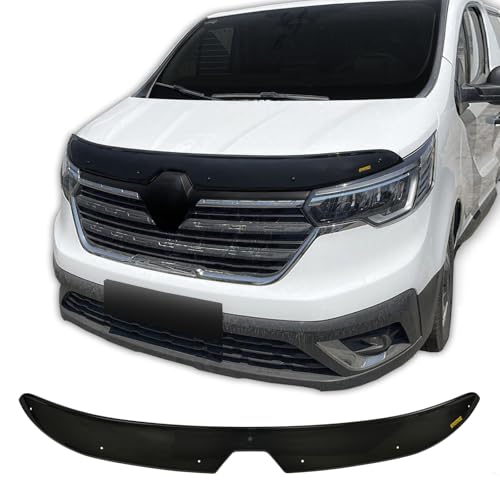 Protection capot Renault Trafic sans perçage déflecteur anti-gravillons