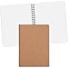 Produktbild Clairefontaine 781422C Spiralbuch (DIN A4, 21 x 29,7 cm, Age Bag kariert, 50 Blatt) 1 Stück braun