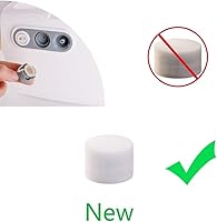 Vista 4 de 15 piezas de repuesto de filtro de aire de esponja para compresor, tamaño universal