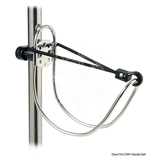 OSCULATI Staffa Inox per anulare