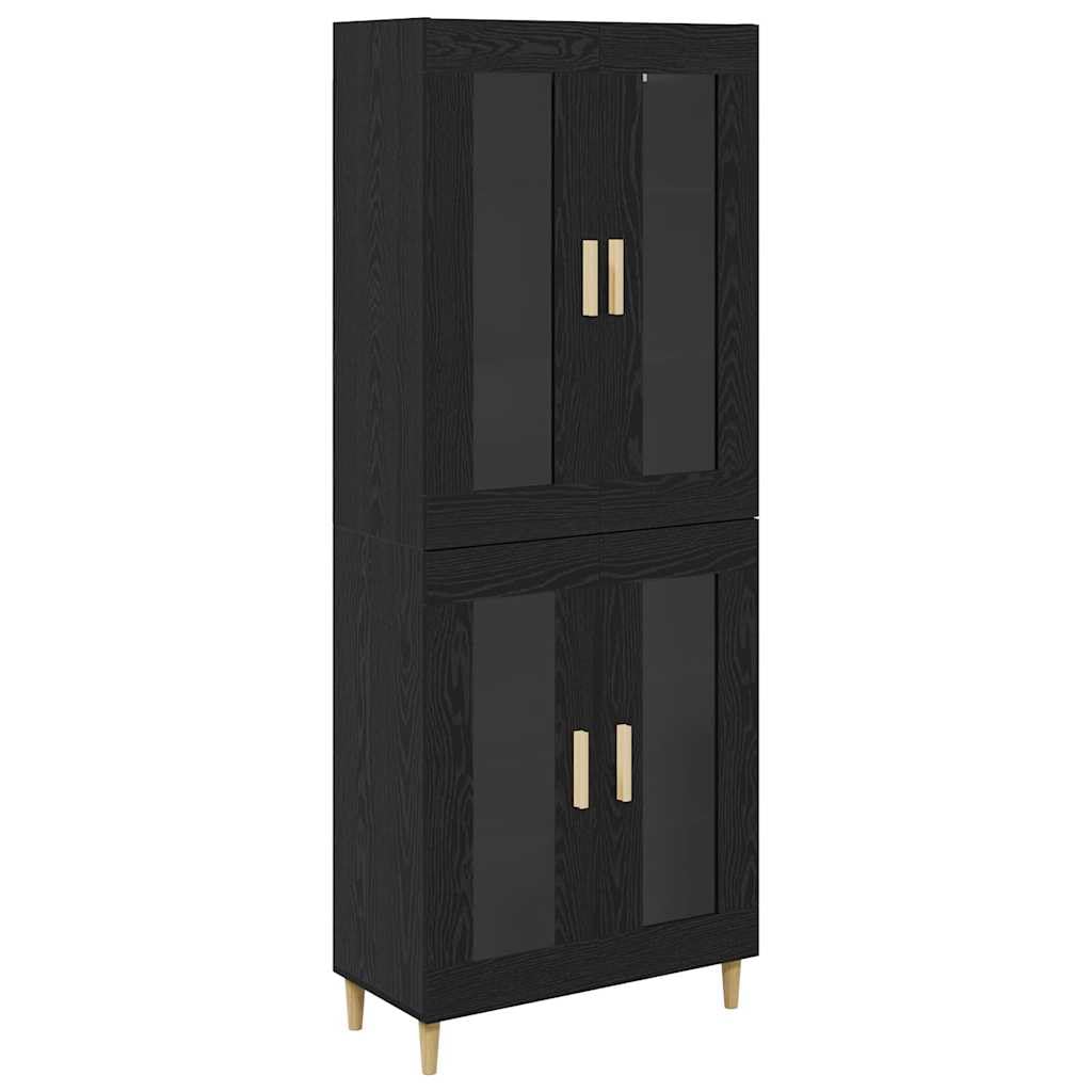 Mueble alto de almacenamiento para salón que soluciona la falta de espacio