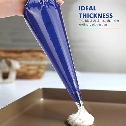 MALSSE Baking Bags Cake Piping Bags Cake Decorating Baking Supplies For Various Decorating Needs - Image 9