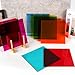 Adrattnay Transparent Colored Acrylic Sheets 1/8