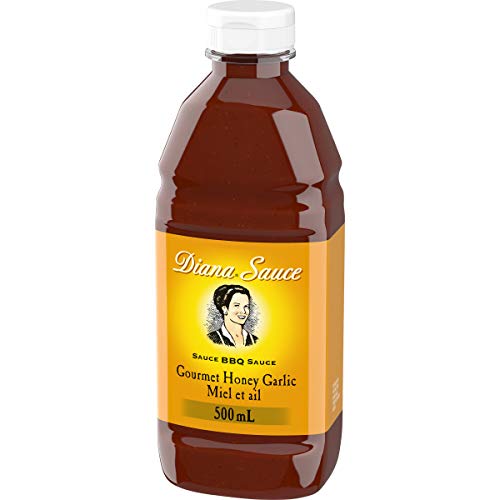 Diana Sauce, Honey Garlic, 1Ct, 500Ml /16.9 Oz {Imported From Canada} #TOP6