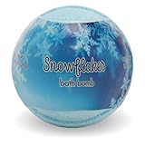 Primal Elements Snowflakes Bath Bomb, 4.8 Ounce