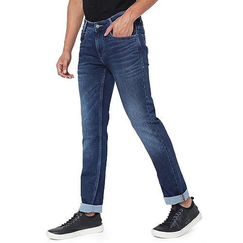 Image of MUFTI Mens Narrow Fit Jeans