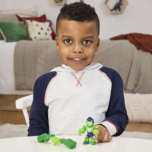 Pack de figurines Avengers en armure Marvel Iron Man and his Awesome Friends - vue 4