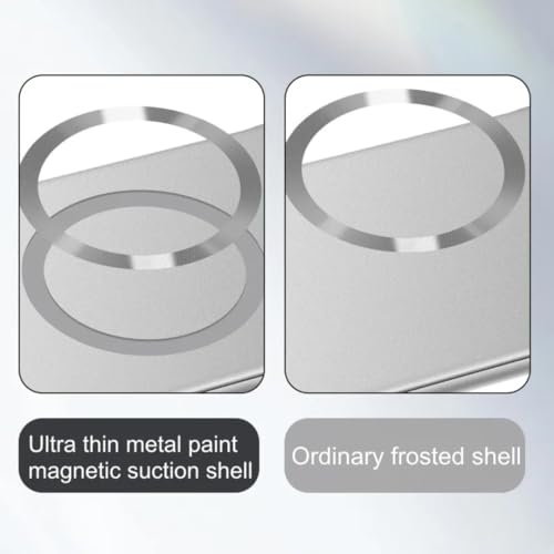 Coque Samsung S23 compatible Charge sans Fil et Magsafe Rigide - 4