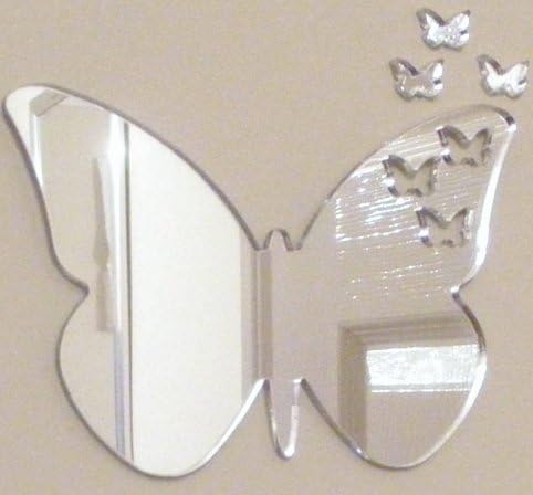 Cool Creations Butterflies Out of Butterfly Mirror 12cm X 6cm (5inch x 2.5inch)