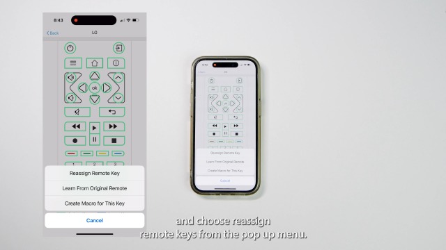 Sofabaton U2 Telecomando Universale Smart - Personalizzabile Con App E Pulsanti Macro