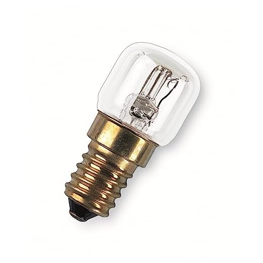 Osram Backofenlampe, E14-Sockel, 15 Watt