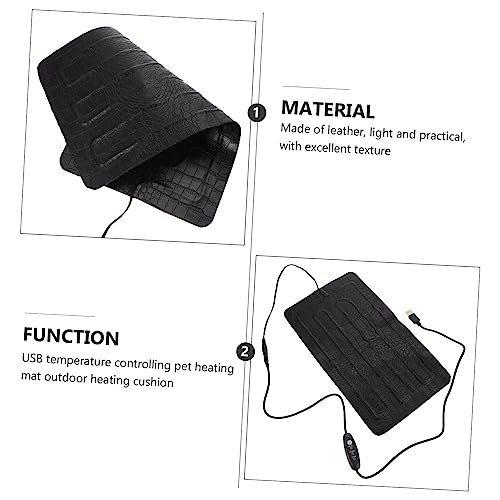 Alfombra térmica eléctrica USB para reptiles YARNOW miniatura 7