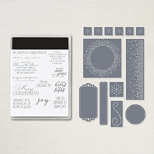 Braised Pork Stamps and Dies for Card Making,DIY Scrapbooking Arts Crafts Stamping,Metal Cutting Dies Stamps Arts Supplies,Silicone Stamps Gift for Christmas, Halloween, Thanksgiving (5508) Cover