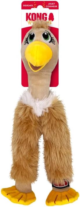 KONG Wishbones 各種鳥 犬 おもちゃ タグ、フェッチ用 - 小型、中型、大型犬向け