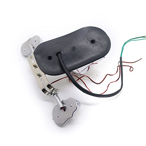 Luz Traseira Traseira Da Placa De Licença Do Freio De Motocicleta Crânio Cromado Para Harley Chopper