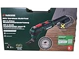 Parkside - Strumento multifunzione a batteria 20 V PAMFW 20-Li, senza batteria/caricatore ...