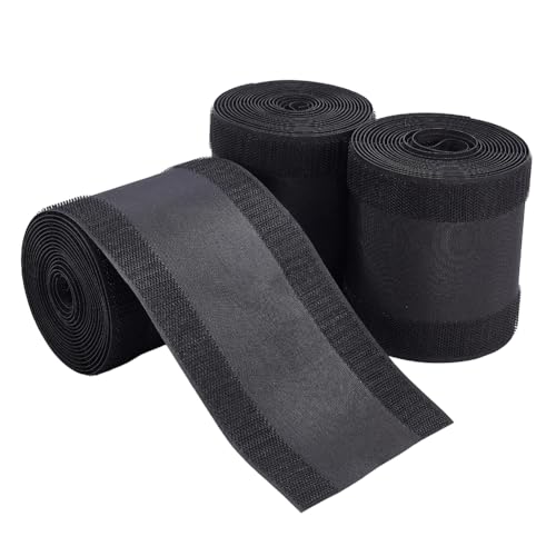 Bande de gestion des câbles OLYCRAFT protection cable moquette 10,2 cm x 9,5 m noir