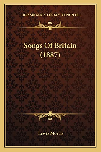 Songs Of Britain (1887)