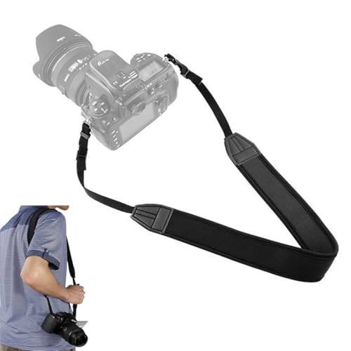 IKOPFLN 1 Pezzi Tracolla per reflex Fotocamera, Tracolla Macchina Fotografica, Accessori Fotografia, Cinghia a tracolla Intrecciata con Fibbie regolabili