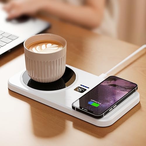 Chauffe-café intelligent pour garder votre boisson chaude et charger - 5
