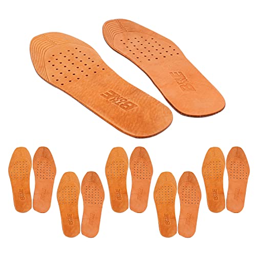 Clarmonde Genuine Leather Shoe Insoles