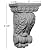 Ekena Millwork COR05X03X08AT 5-Inch W x 3 5/8-Inch D x 8 3/8-Inch H Attica Corbel