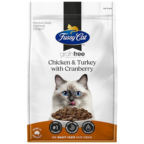 dry cat food grain-free