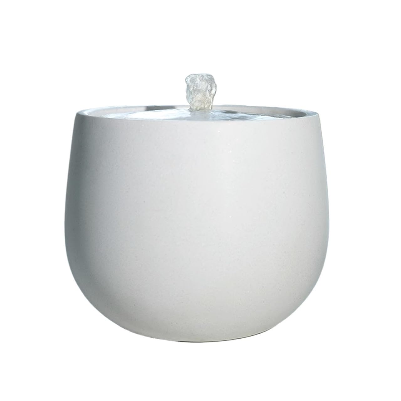 Fuente de mesa para oficina y decoración de escritorio con vista de agua relajante