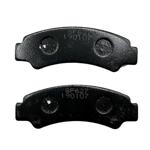 Plaquettes de frein avant pour CF800 ZFORCE résolvant le manque de mordant