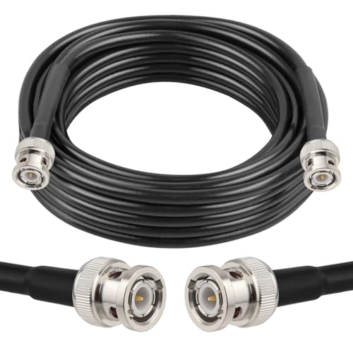 Rallonge BNC mâle RG58 câble coaxial de liaison pour antenne