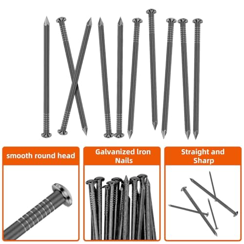 Image of Tiny Wooden Nails for DIY Craft Projects, Antique Drawer Repairing, Mini Boxes Decorative Accessories, 1inch, 100pcs (Black, 25mm)