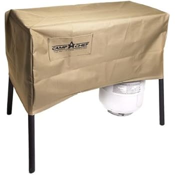 Amazon Com Mini Lustrous Full Length Cover For Camp Chef Dlx 24 Smokepro 24 Woodwind Pellet Grills Heavy Duty Waterproof Anti Uv Weather Resistant Material Outdoor Patio Grill Cover Garden Outdoor