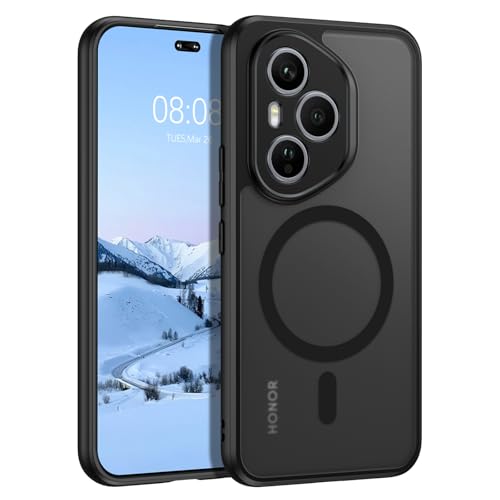 Coque Honor 400 Pro 5G fine et givrée pour éviter les rayures au bureau