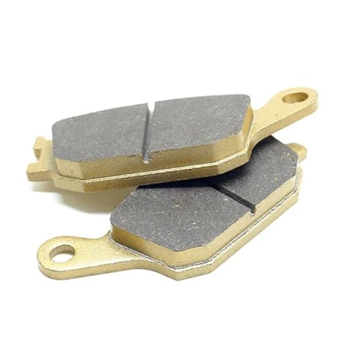 Plaquettes de frein à disque arrière haute endurance pour Suzuki V-Strom 650