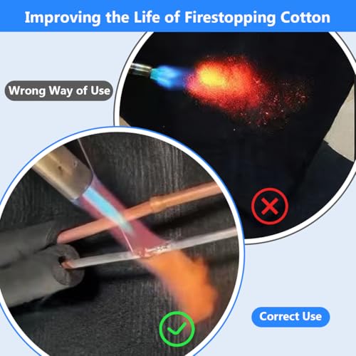 30x30cm Feuerfeste Unterlage, 8mm Hitzebeständige Feuerschutzmatte Starke Stark Carbonfilz Feuerschutzmatte, Feuerfeste Platte für Wartung Schweißen, Brandschutz, Feuerlöschen, Feuer Blockieren, Grill