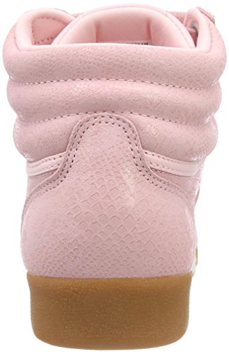 Image of Reebok Women's Freestyle Hi High Top Basketball Sneakers