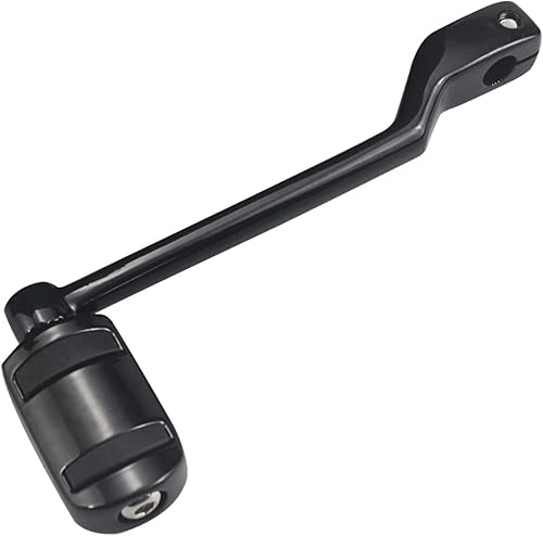 Miniatura 3 de WOWTK Palanca de cambio de talón, palanca de cambios trasera con clavija de cambio para Harley 1986-2017 FL Softail, 1988-2024 Touring Road Glide