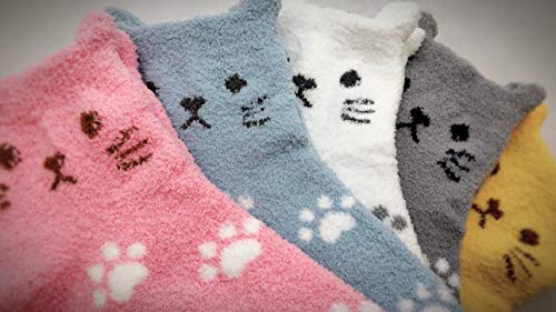 | Women Teen Girls | Cute Animal Print | Cozy Warm Soft Thermal | Great gifts4