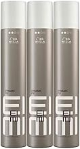 Dynamic Fix EIMI Wella Professionals 45 Seconds Styler Hair Spray 500 ml = 1000 ml Pack of 3