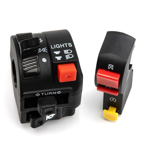 Interrupteur de poignee moto CBR250 : restaurez vos commandes de demarrage et clignotants - 2