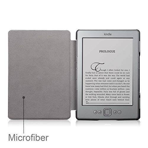 Fintie EKH0001BUS Slim Case For Kindle 5 & Kindle 4 - The Thinnest And Lightest Pu Leather Cover With Magnet Closure thumb #1