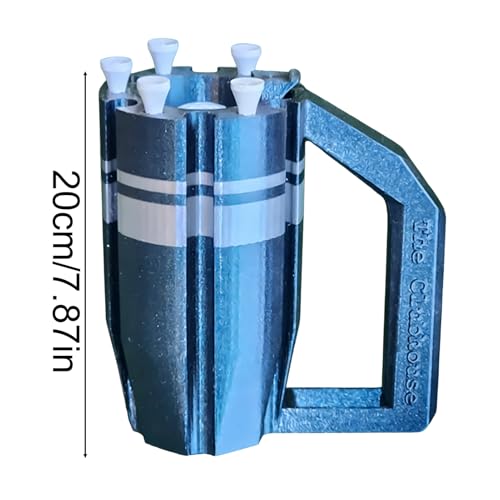Soporte de práctica de Putting de 20 cm para evitar la pérdida de pelotas 6