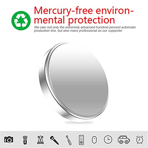 Skoanbe 5Pcs Cr2450 3V Lithium Battery #TOP5