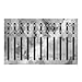 Kalimba Stickers 21 Keys Thumb Piano Sticker Thumb Piano Decals Keyboard Instruments Accessories For Beginner Learner