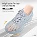 Kvovzo Chunky Sneakers for Women Fashion Platform Casual Dad Shoes Comfortable Walking Running Sport Work Gym Athletic