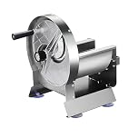 Commercial Slicer Rotary, Stainless Steel Hand Crank Machine, 0.2-12mm Adjustable Slice Thickness, Durable Blades for Slicing Harder Fruit Vegetable Lemon Onion Cabbage Carrot Potato Cucumber