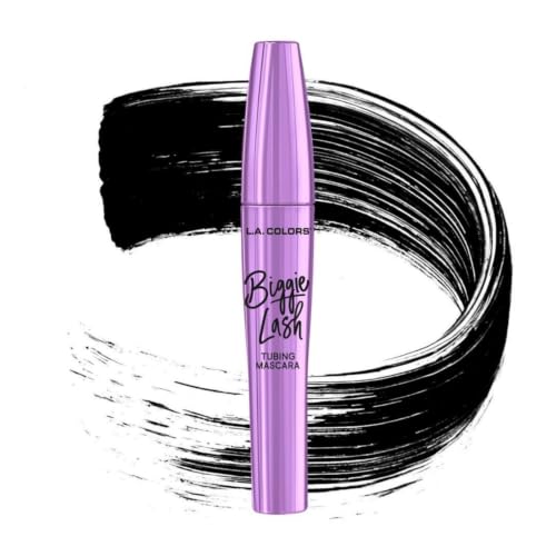 Image of L.A. COLORS Biggie Lash Tubing Mascara, Volume Black (Carded) CBMS325