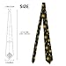 DEKIFNHG Sun And Moon Men'S Tie Funny Casual Neckties For Men Holiday Season Party Gifts